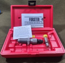 Forster reloading neck