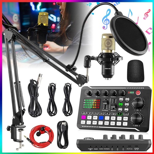 Podcast equipments bundle - podcast,