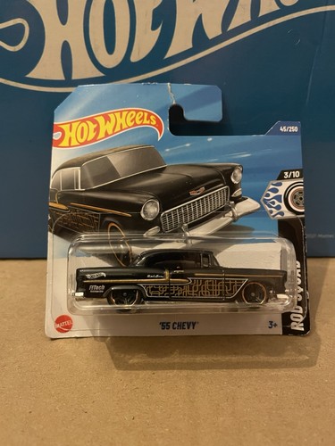 Hot wheels chevy - chevy, black
