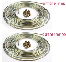2x Brake Line Tubing Kit
