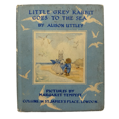 Little grey rabbit - little, goes