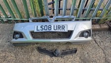 VAUXHALL TIGRA B FRONT BUMPER WITH GRILLES & FOG LIGHTS Z157 2005-2009