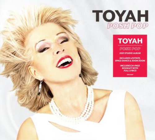 Toyah posh pop album - posh, (cd)