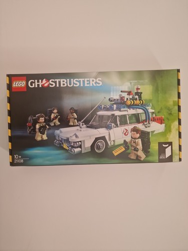 Lego ideas ghostbusters - ideas, ecto-1