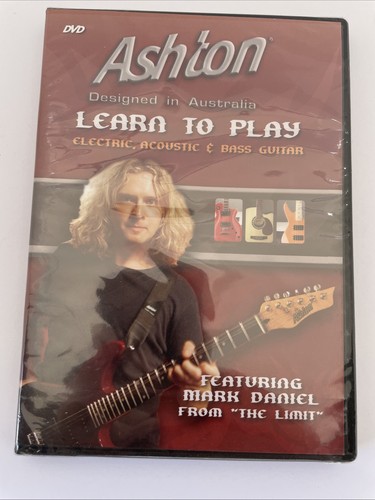 Dvd ashton learn to - ashton:,