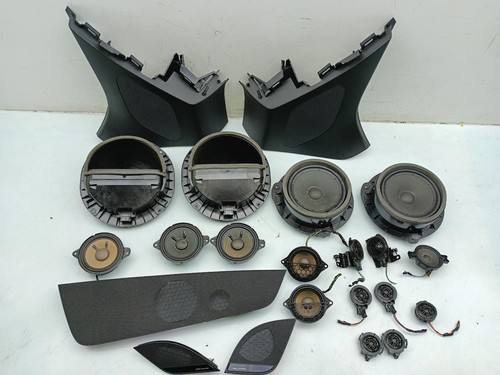Audi loud speaker - set, bang