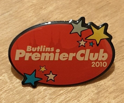 Butlins premier club 2010 - 2010, pin