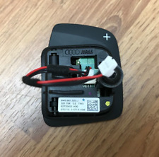 Genuine Audi steering wheel black paddle shift 8W0951523J. DSG. UP, PLUS +. 19D3