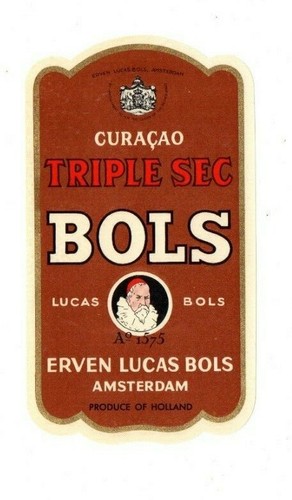 Netherlands vintage label - label,