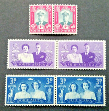 SOUTH AFRICA 1947 SG111-113 ROYAL VISIT - MNH