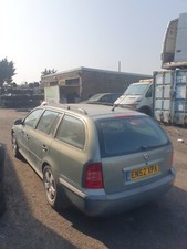 SKODA OCTAVIA ESTATE MK2 WHEEL
