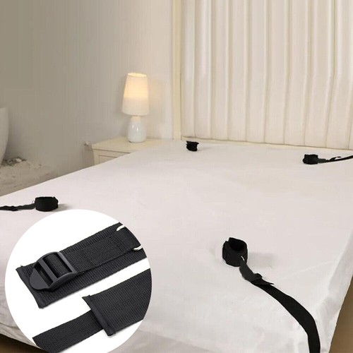 Bed bondage restraints harness - restraints,