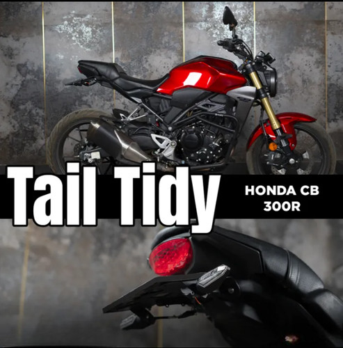 Tail tidy black - tidy, fits
