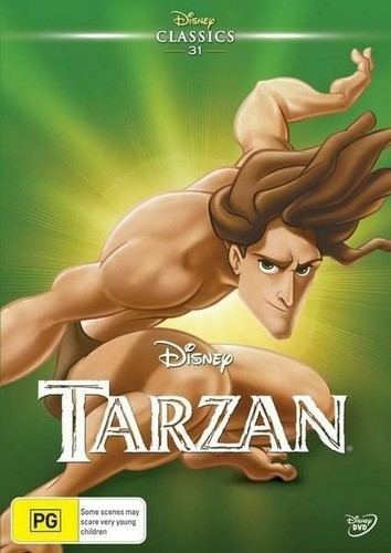 Tarzan dvd new - dvd, :
