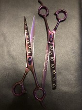 professional dog grooming shears