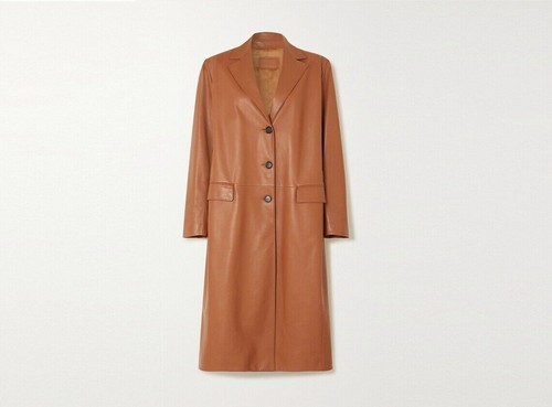Womens leather trench - leather, coat