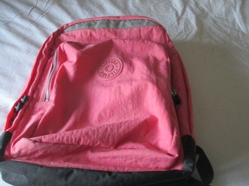 Kipling medium large pink - kipling,