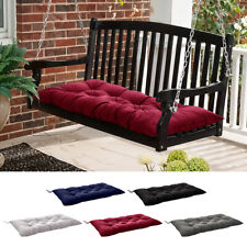 Indoor Outdoor Garden Bench Cushion Pation Swing 2-3-4 Seater Furniture Seat Pad