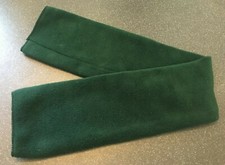 BRAND NEW * FLEECE FABRIC GIRTH SLEEVE COVER * BOTTLE GREEN * ONE SIZE 
