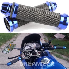 Motorcycle Blue 7/8" Handlebar