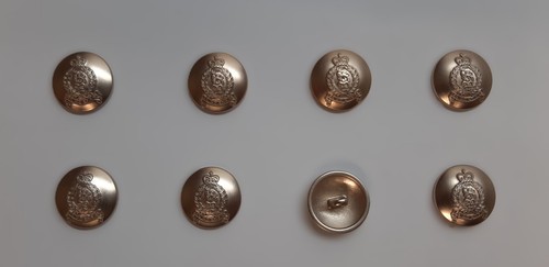 Agc regimental buttons sps - agc,