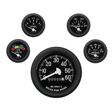 Gauge 5pc set - 5pc, speedometer