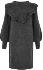 Monsoon Carmel Double Frill V