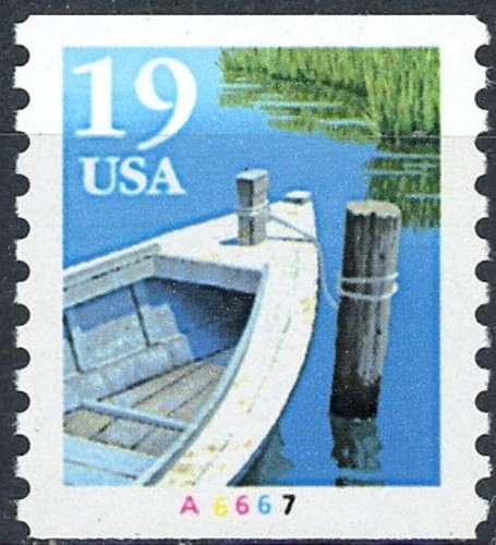 Fishing boat type printed - type, 2