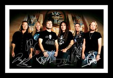 IRON MAIDEN ENTIRE GROUP