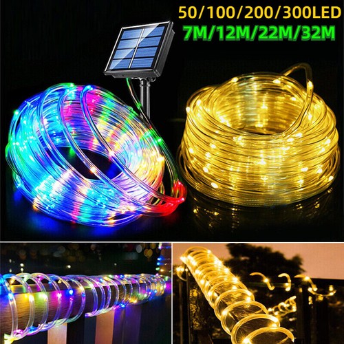 Led solar rope - rope, tube