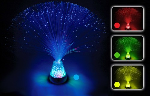 Fibre optic lamp range - optic, 5