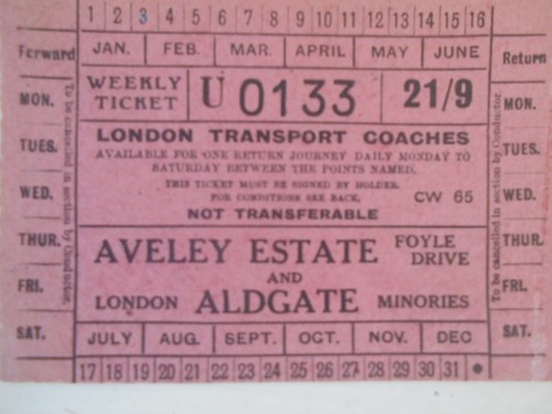 London transport coaches - coaches, bus