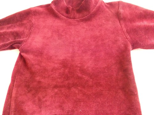 New little girls maroon - new,