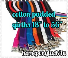 RHINEGOLD COTTON PADDED GIRTHS