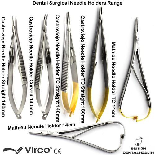 Dental surgical castroviejo - dental, surgical,