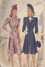 1941 Vintage Sewing Pattern