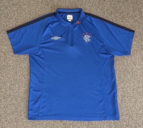 Glasgow rangers zip umbro - 1/4,