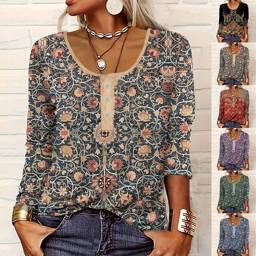 Plus size women floral - women, boho
