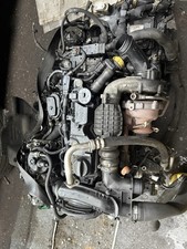 CITROEN C4 GRAND PICASSO 1.6 DIESEL COMPLETE ENGINE WITH TURBO  2017 Breaking 