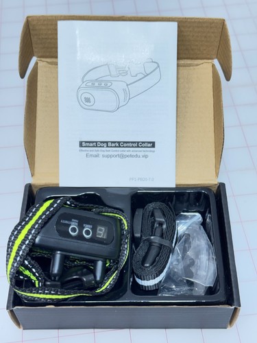 Rechargeable dog bark collar - dog,