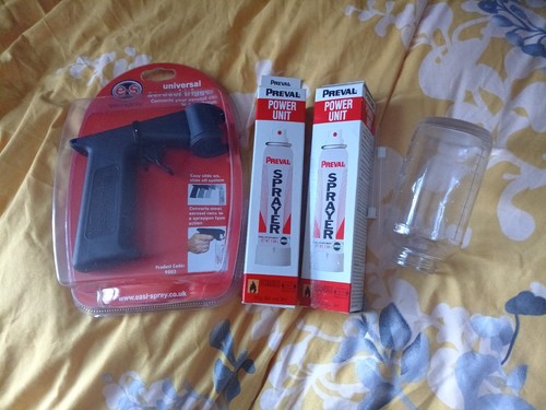 Preval spray gun - spray,