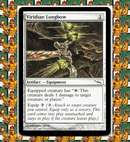 Viridian longbow mtg 270 - longbow,