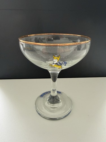 Babycham vintage glasses - vintage,