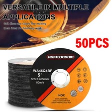 50X 125mm Ultra Thin 1mm Metal