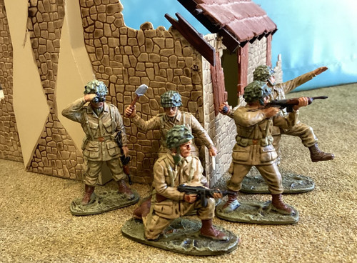 Airfix us paratroopers - airfix, 1:32