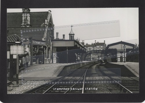 Stamford railway station - railway,
