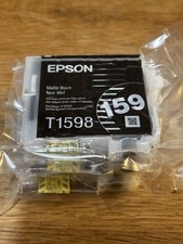 GENUINE EPSON T1598 Matt black