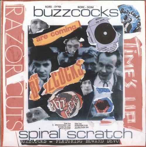 Buzzcocks record spiral - 7",