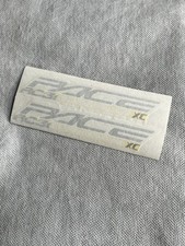 Pace Vintage 2003 RC31 Carbon Rigid Fork Decals.