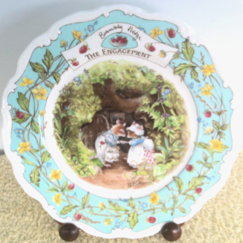 Royal doulton brambly - royal, hedge